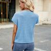 2025 Spring/Summer Women's Temperament Casual Short Vest Tank Top Sweater