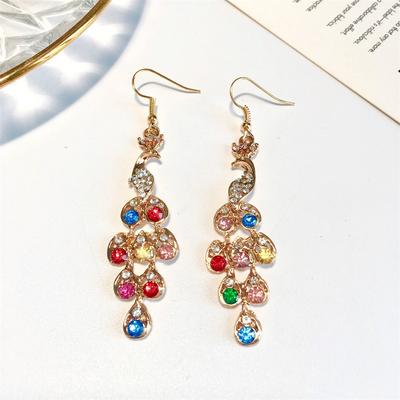 Bonnie Jewelry Luxury Water Drop Design Flower Pearl Earrings