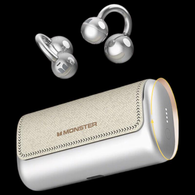 Monster Open-Ear Clip-on Bluetooth Sports Earphones