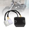 R2001.0.2 Durable Motorcycle Voltage Regulator Lightweight Motor Accessory Stable Performance