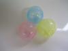 recycled capsules for pack of 100 empty One-part Gashapon, (48mm capsules)