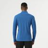 Men's Moisture-Wicking Half-Zip Long-Sleeve Henley for Hiking, Fitness, and Running