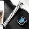 Rhinestone Piano Link Metal Watch Band, Luxury Strap for Apple Watch Series 1-11 38/40/41/42/44/45/46/49mm, Women Replacement Wristband