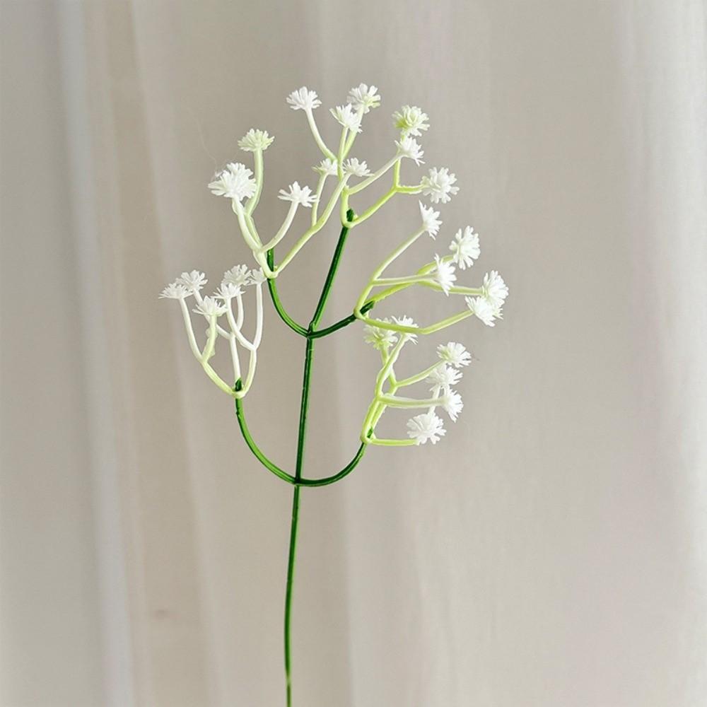 1PC Realistic Artificial Gypsophila Lifelike Plastic Flower Wedding Prop Event Layout