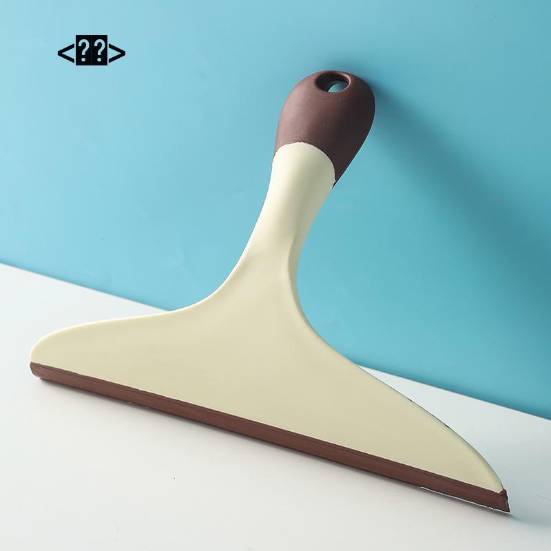 Non-Slip Glass Squeegee Cleaner for Windows, Cars, Tiles, and Glass