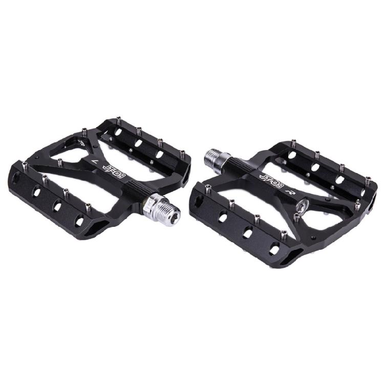 1 Paar Kinderfahrradpedale Aluminiumlegierungen Antirutsch Outdoor Fahrradpedale für Mountainbiker