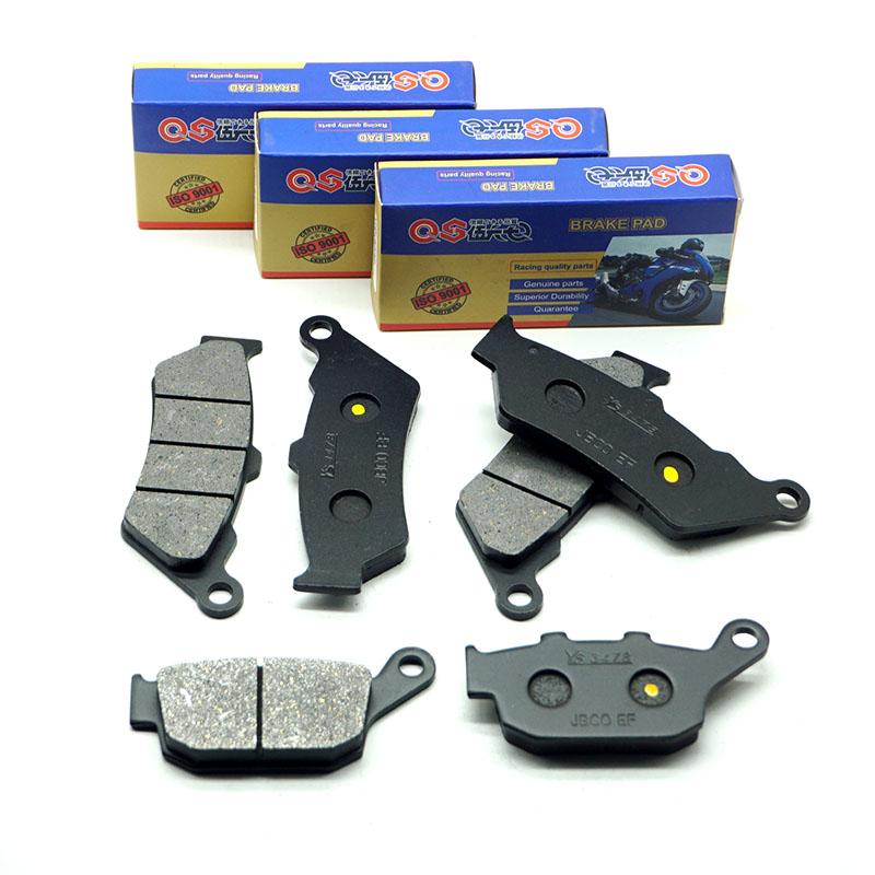 Motorrad Bremsbeläge Vorne Hinten für HONDA NT650V Deauville 1998-2001 NT650 NT 650