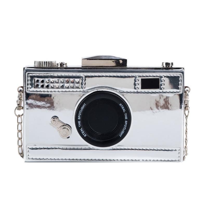 Trendy Pu Small Box Bag With Zipper Pocket And Chain Strap For Daily Use