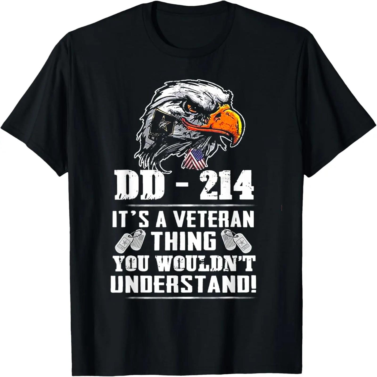 

DD-214 It s A Veteran Thing You Wouldn t Understand T-Shirt XXXXXL чёрный