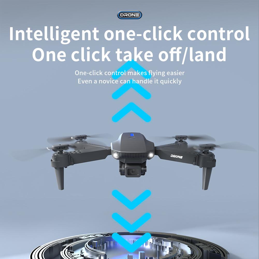 LS-E525 RC Drone with Camera 4K Camera WiFi FPV Drone Headless Mode Altitude Hold Gesture Photo