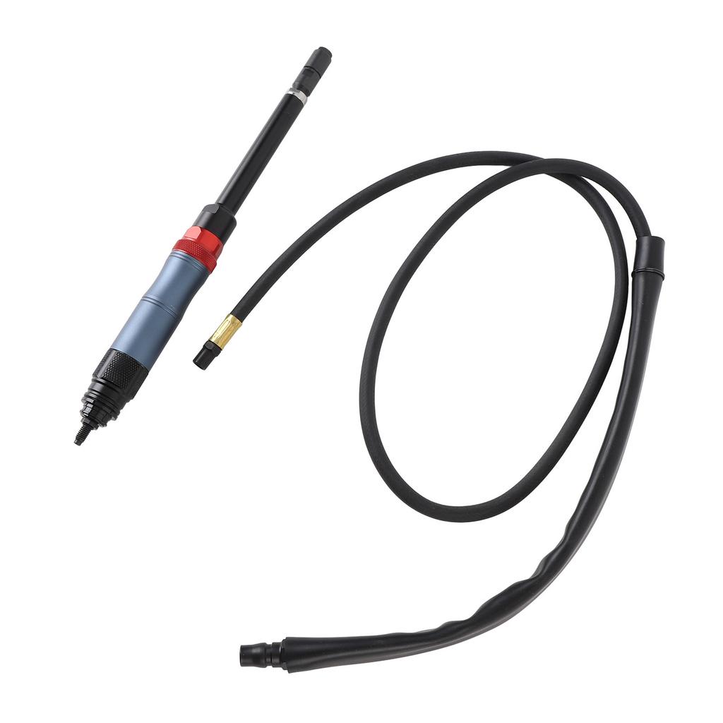 Extended Air Grinder 3MM 6MM Chuck 1 4 Inch Inlet Pneumatic Grinding Pen for Plastic Stone Wood Polishing Engraving