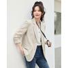 TERRE BLEUE Damen Oversized Blazer