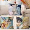 Anime Y-Your L-Lie In A-April Personalized Pillow Dust Cover Bedroom Kids Party Decoration Pillowcase Birthday Children Gift