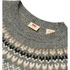 Levis Semplice Casual Color Block Girocollo Maglia Manica Lunga Maglione Maglione Donna 0037Z-0004