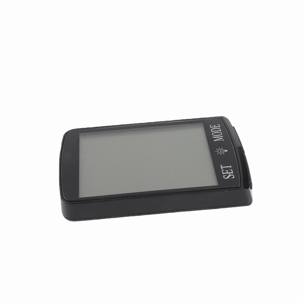 Wireless Bike Computer 3.3 Inch LED Digital Bicycle Speedometer Odometer Multifunction Cycle Computer Waterproof with