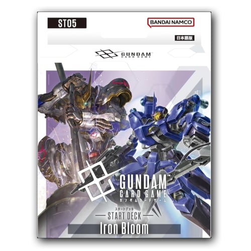 [ST05] Card Game Starter Deck Iron Bloom