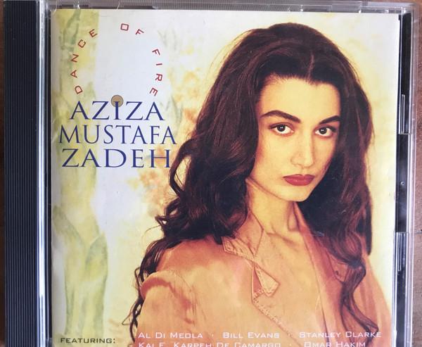 

CD AZIZA MUSTAFA ZADEH - Dance Of Fire ESC6281 Sony / Epic 1998 Japan ObiJazz Used