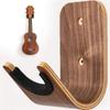 Wooden Hook for and Skateboards Wall-mounted Ukuleles, Guitars, (ukulele Stand)