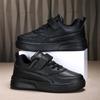 2025 Kids' Waterproof Non-Slip White Skate Shoes - Lightweight Sports Shoes for Boys & Girls