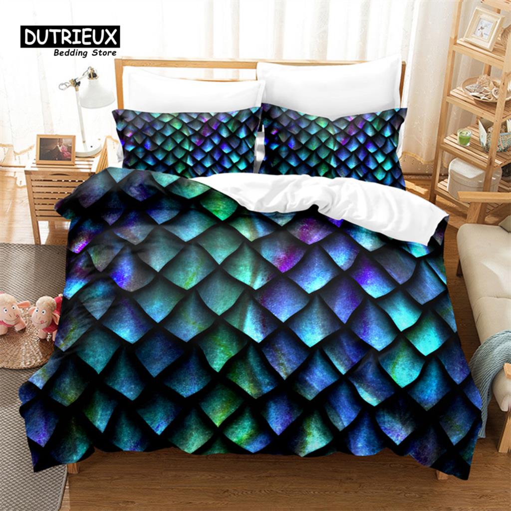 

Art Pattern Duvet Cover Set, Fashion Bedding Set, Soft Comfortable Breathable Duvet Cover, For Bedroom Guest Room Decor EU single(135x200cm)