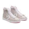 Converse Pro Leather High Pale Putty Unisex Tenisky Šedá Bílá 168524C