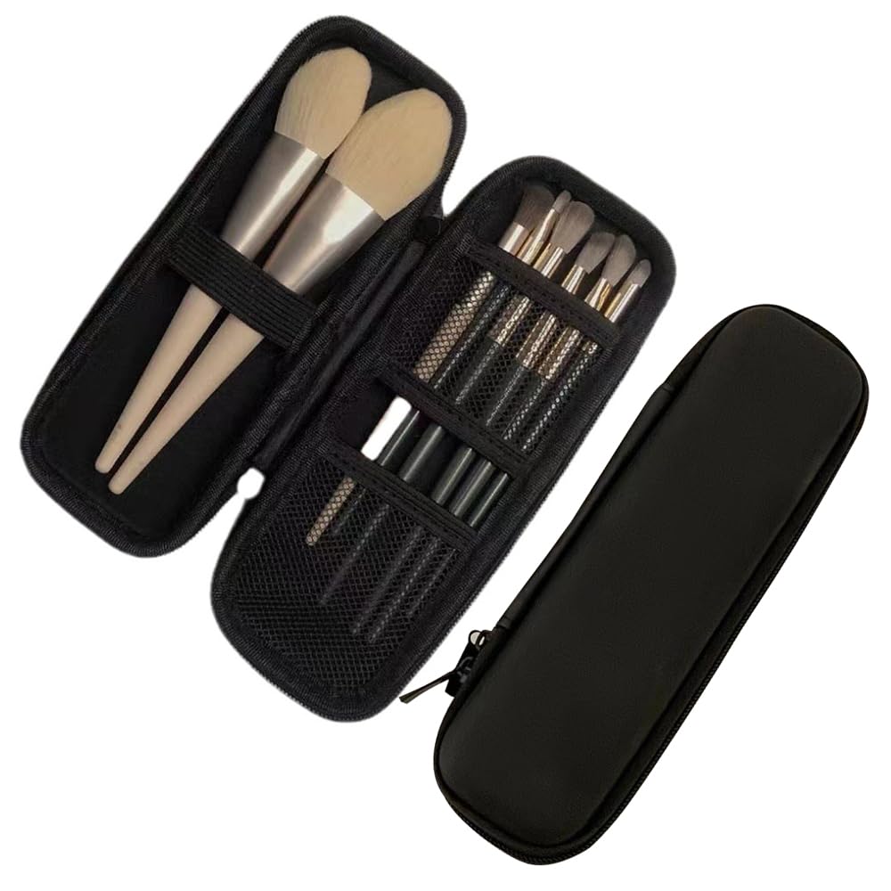 

Makeup Brush Makeup Brush Storage Cosmetic Makeup Brush Makeup Brush Storage Brush Convenient for Business Travel Case, Case, Pouch, Holder, Bag,