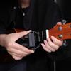 Ukulele Akkorddrücker Trainer für Anfänger Ukulele Hilfe Easy Press Kit Akkordunterstütztes Lernwerkzeug Ukulele Aufsatz Eliminieren