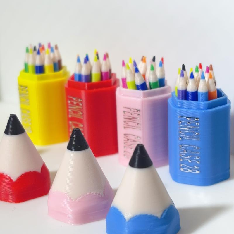10/12Pcs Kid Pretend Play Toy Dollhouse Miniature Colored Pen Mini Pencil School Supplies Model Doll House Accessories