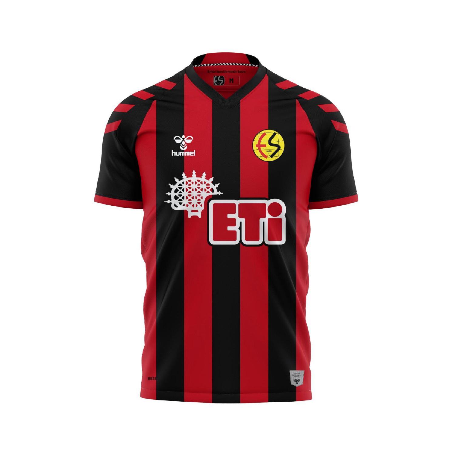 

Детское джерси Eskiehirspor Legendary Stick 4 Yaş чёрный