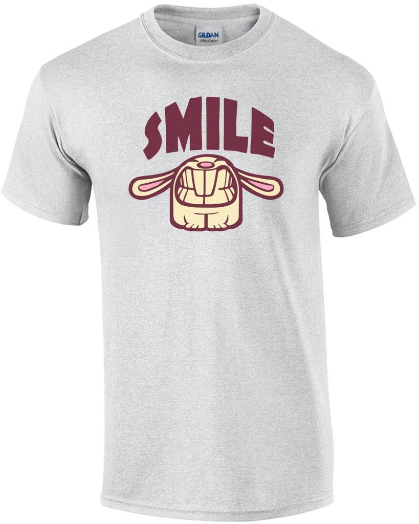Smile - Smiley Bunny T-Shirt