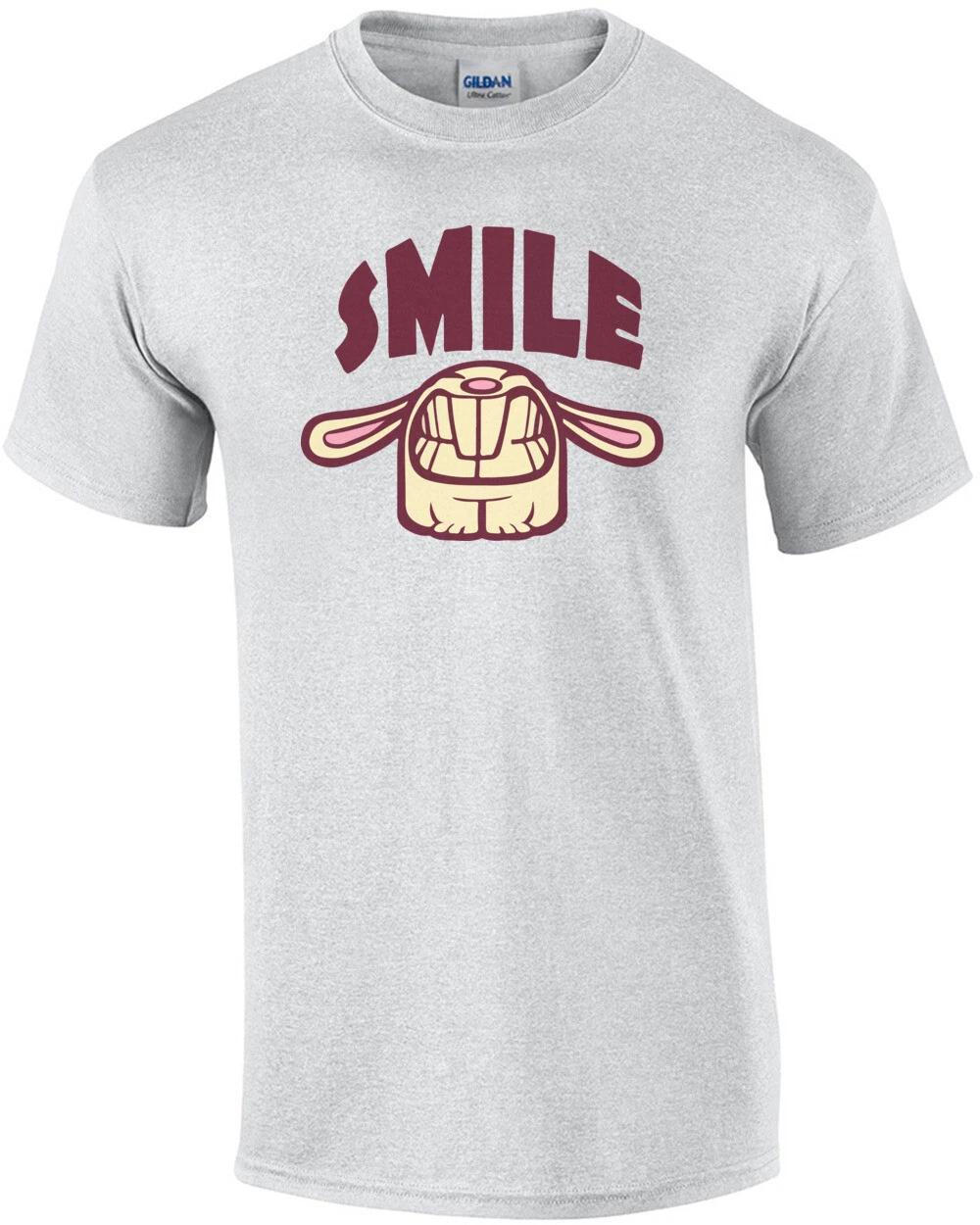 Smile - Smiley Bunny T-Shirt L