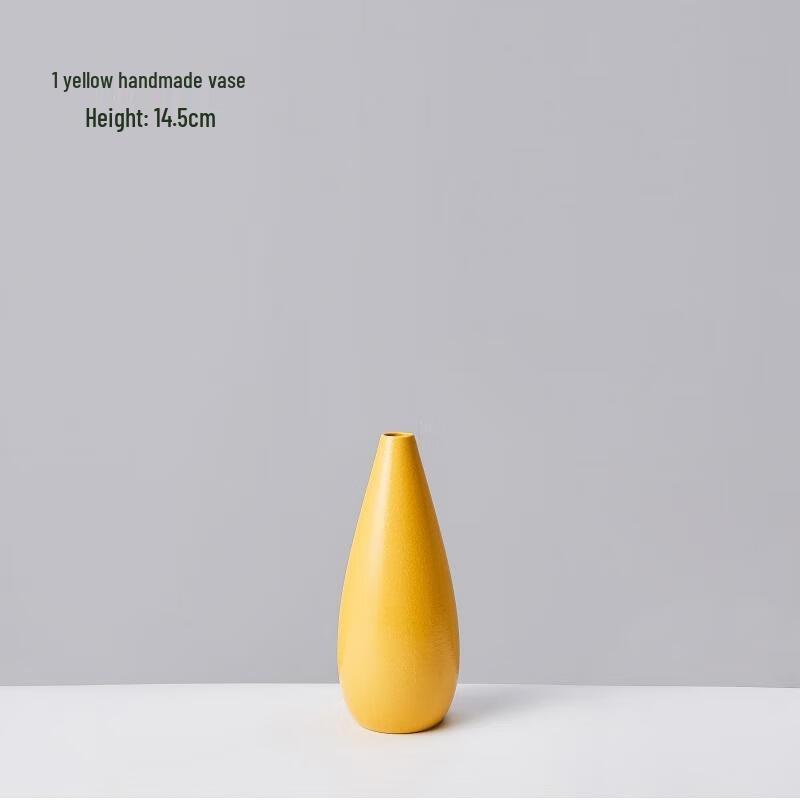 HANDUNYOU Minimalist Decorative Flower Vase
