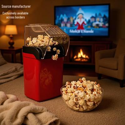 Macchina Popcorn Automatica Mini ad Aria Calda per Bambini