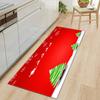 Christmas Kitchen Sand Carpet Doormat Long Floor Mat