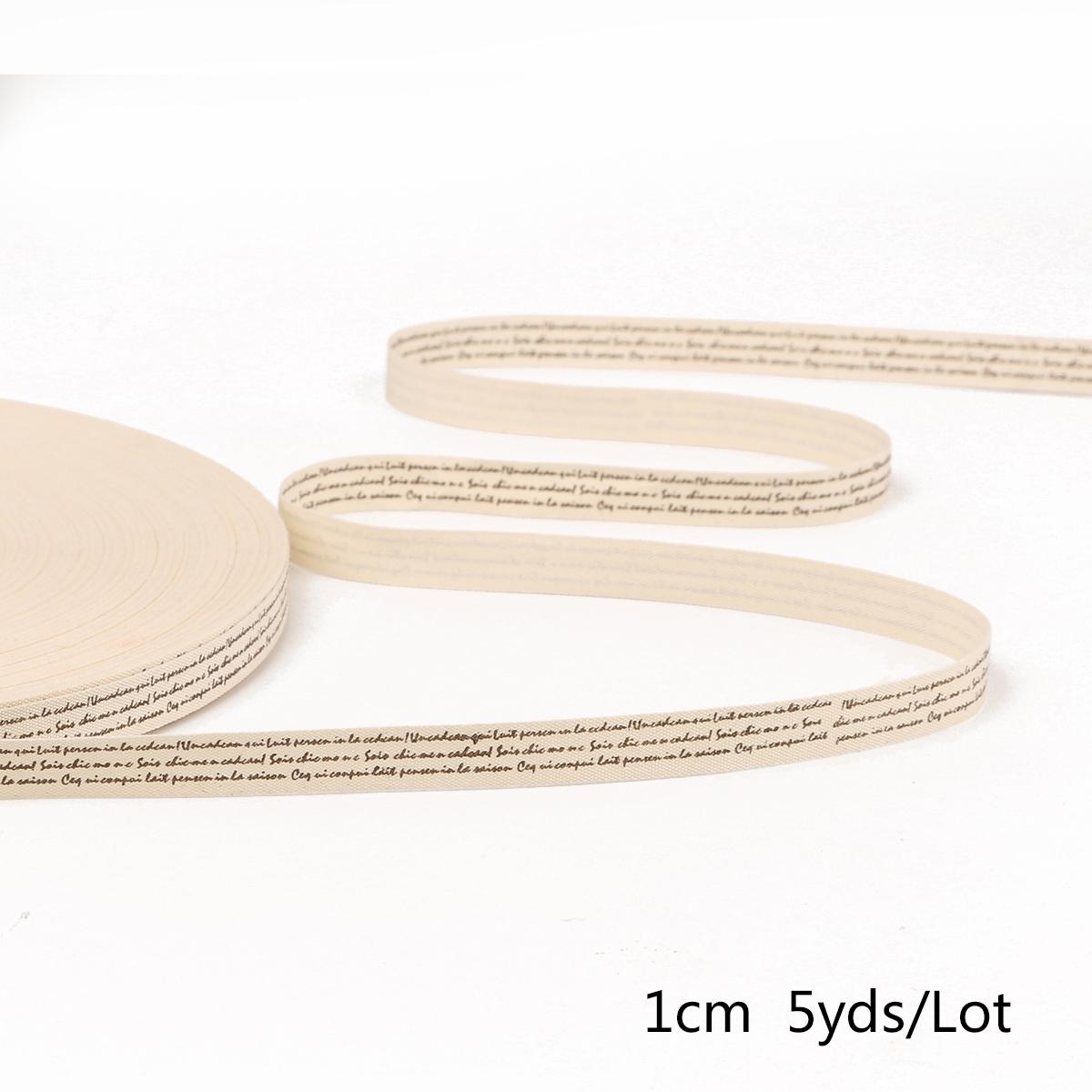 

Хлопковая лента ручной работы, дизайнерская печатная лента для одежды, швейная ткань, сделай сам, свадебное, рождественское украшение 01 10mm