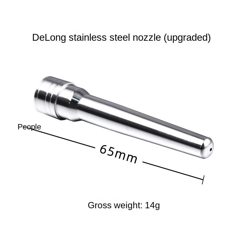 Parní tryska kávovaru,Nerezové trysky pro různé modely, 3 otvory a 4 otvory