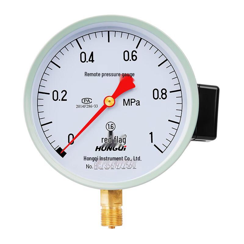 Hongqi YTZ-150 Resistive Remote Transmission Pressure Gauge (CN version)