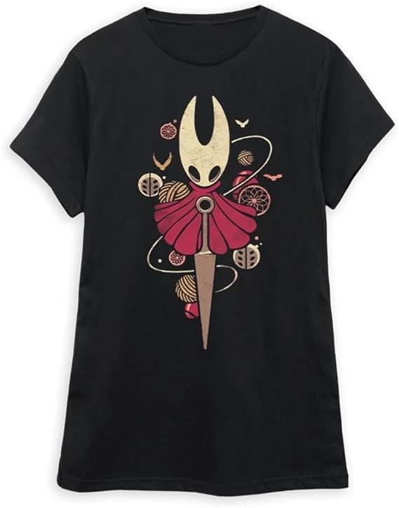 Hollow Knight Silksong Hornet Adventure Multicolor Short Sleeves T Shirt S
