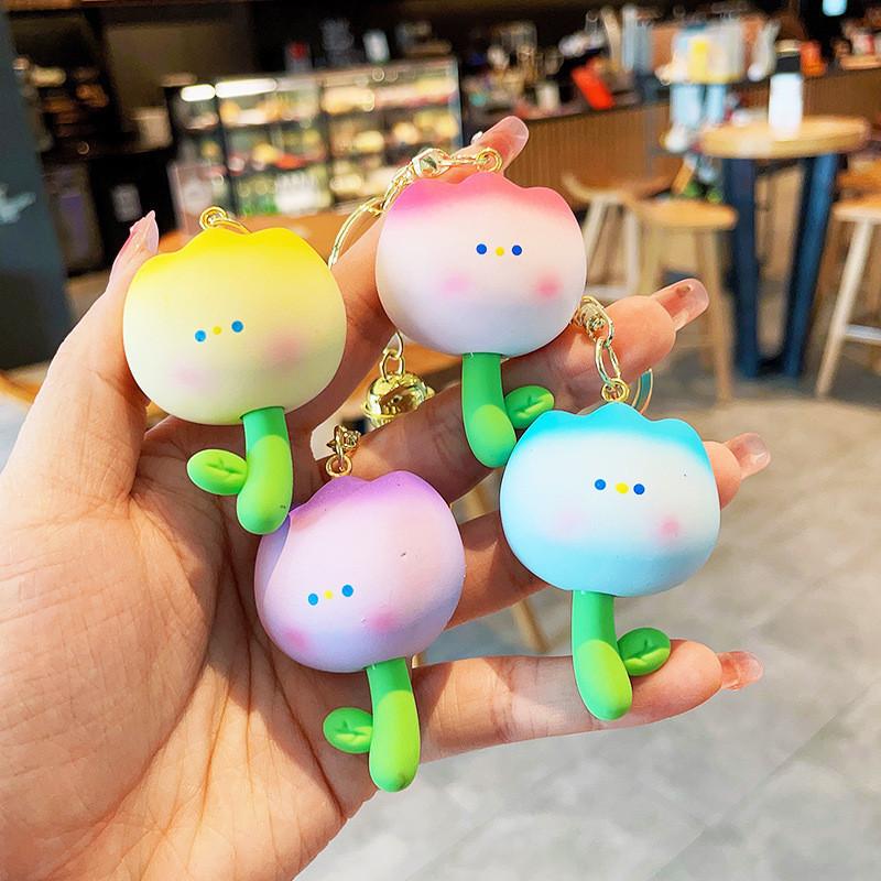Adorable Cartoon Resin Keychain Perfect For Kids Backpacks And Car Keys