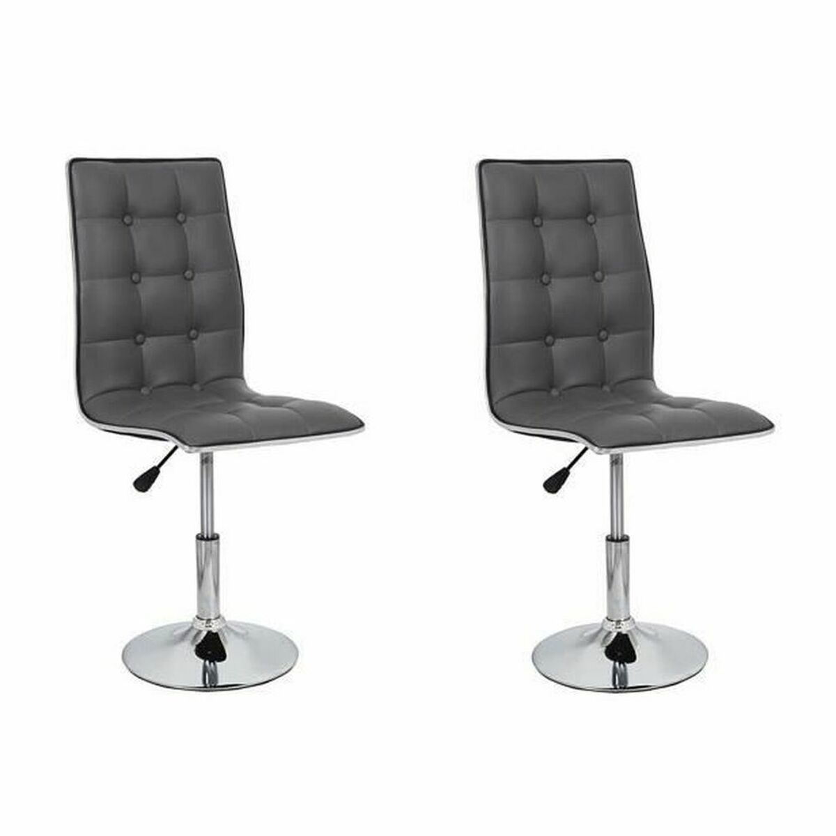 

Обеденный стул Lea Серый 51 см 106 см 42 x 46,5 x 92 см 42 x 46,5 см (2 единицы)