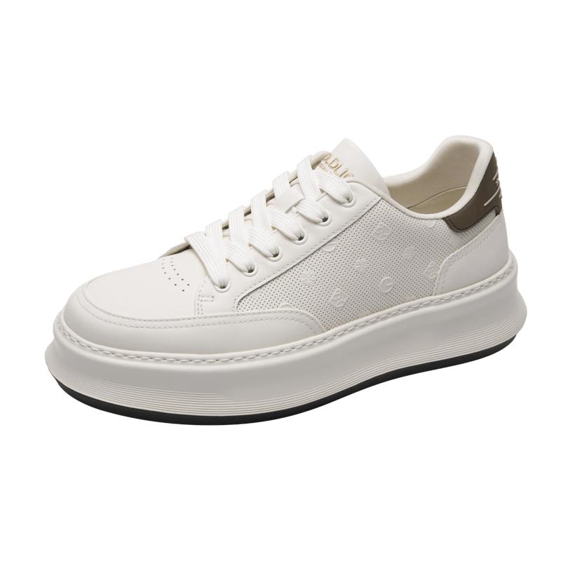 Goldlion Men s Classic Platform Casual Shoes 42