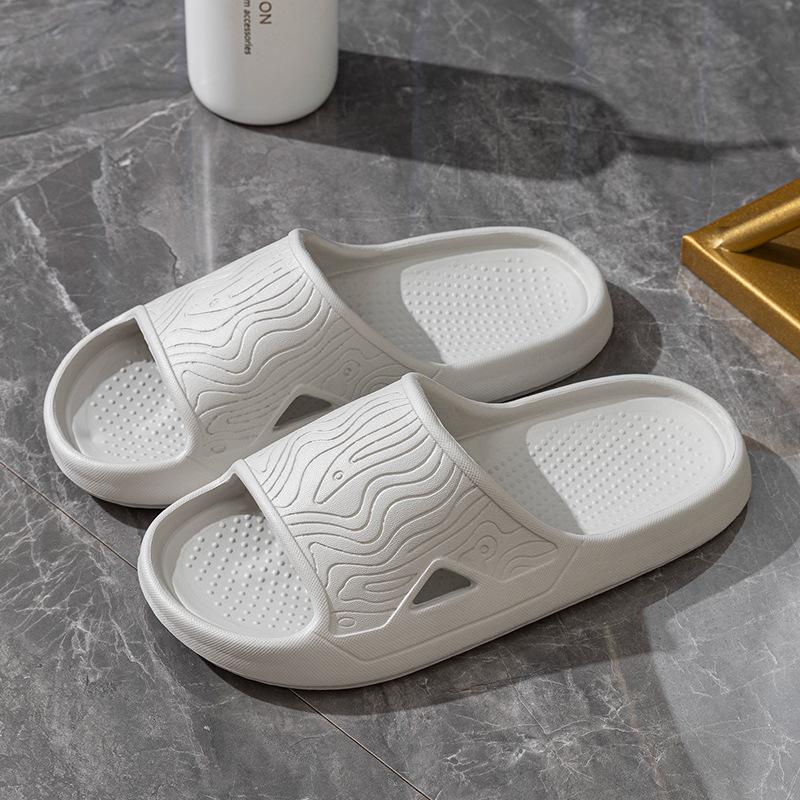 Damen Sommer Indoor Rutschfeste EVA Hausschuhe - Weiche, Deodorierende, Bad-Freundliche Sandalen für Paare