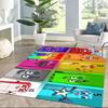 Numberblocks Floor Mat Design for Study room Bedrooms Dormitory Entryway Anti-slip Rug Anime Office Decor Perfect Birthday/Christmas Gift Idea