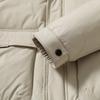 SNOWFLYING Men's Casual Hooded Duck Down Jacket