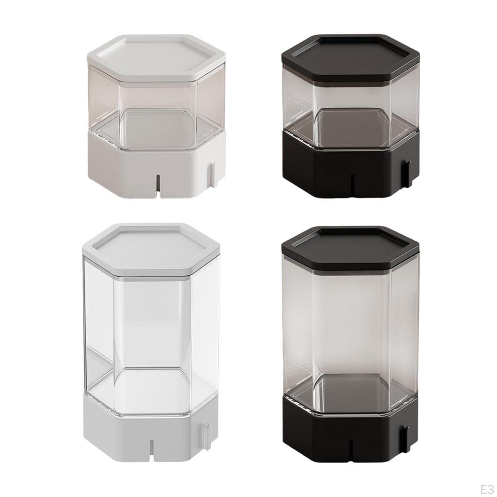 Miniature Figurine Display Cabinet