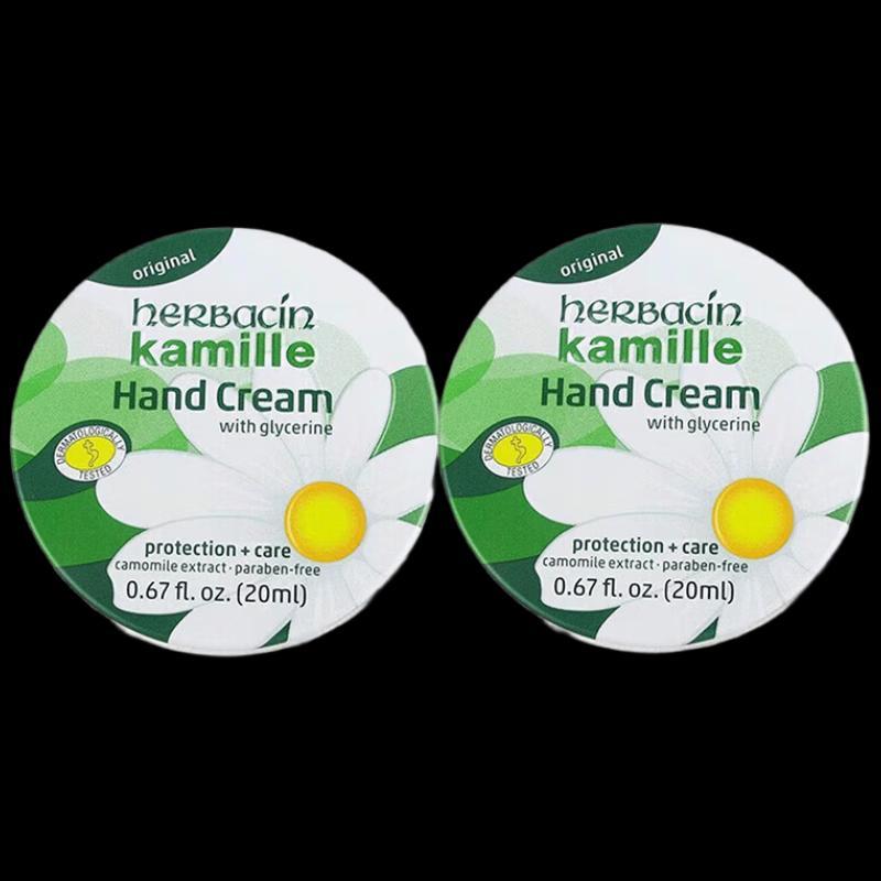 Herbacin Classic Hand Cream Twin Pack (2x20ml)