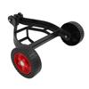String Trimmer Wheel ABS Quick Installation Lawn Trimmer Auxiliary Support Wheel for Gardening Trimming