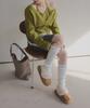 Chaakan Faux Fur-Lined Elastic Ugg Slippers Wtsdr4F206 (A Type)