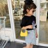 Stylish And Versatile Children's Mini Handheld Shoulder Bag In Trendy Colors For Daily Use