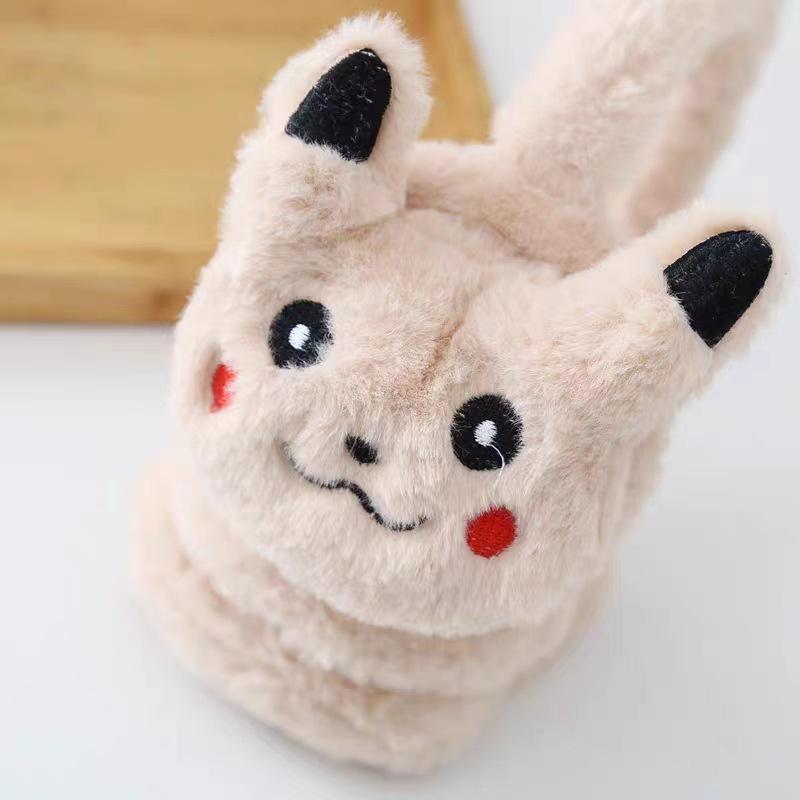 Children's Winter Cartoon Ear Muffs - Warm, Anti-Freeze Ear Protection for Boys and Girls